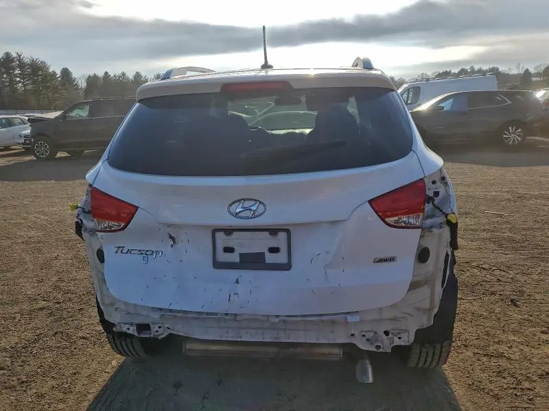 2015 HYUNDAI TUCSON LIMITED  