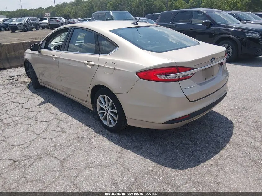 2017 FORD FUSION HYBRID S