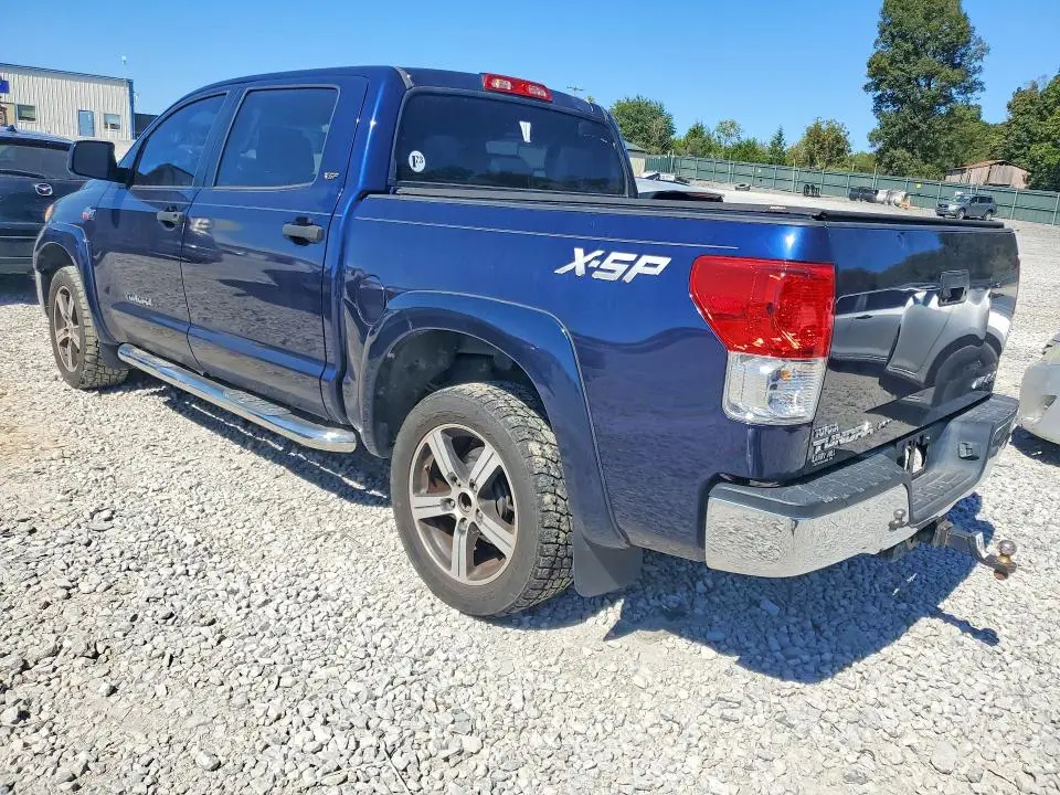 2012 TOYOTA TUNDRA CREWMAX SR5  