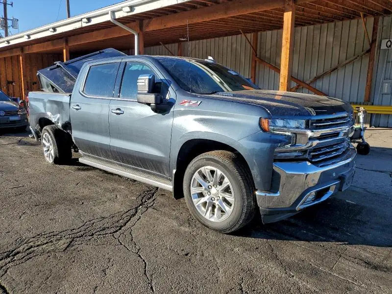 2021 CHEVROLET SILVERADO K1500 LTZ  