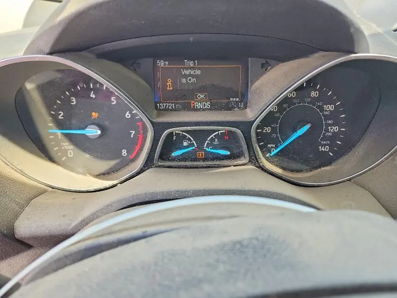 2018 FORD ESCAPE SE  