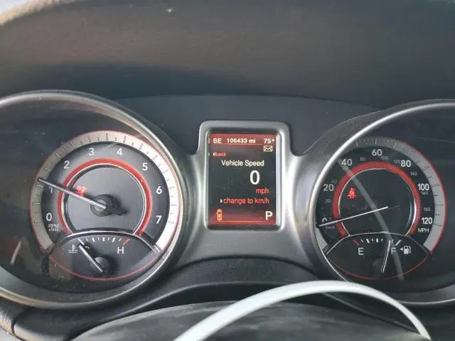 2019 DODGE JOURNEY CROSSROAD  