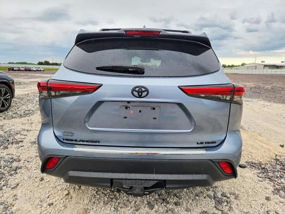 2021 TOYOTA HIGHLANDER LE  
