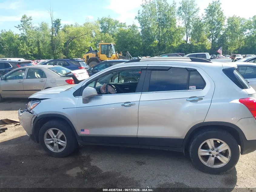2018 CHEVROLET TRAX LT