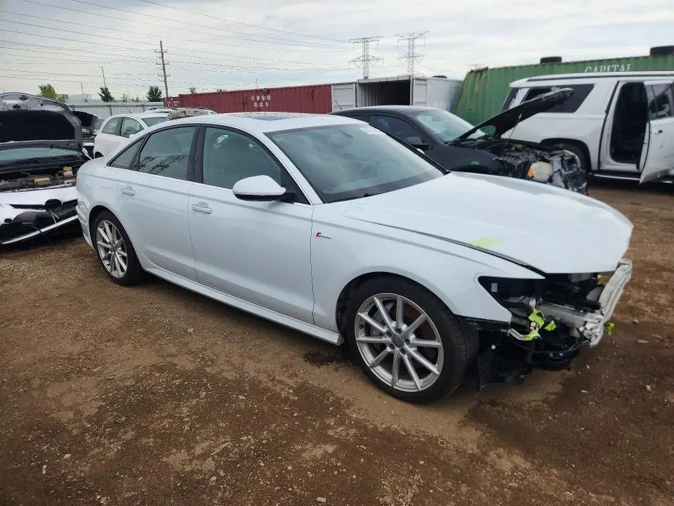 2018 AUDI A6 PREMIUM PLUS  