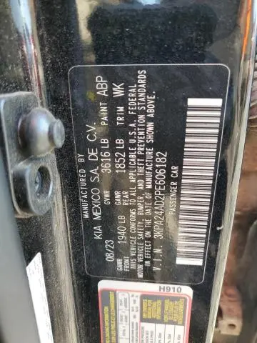 2023 KIA RIO LX