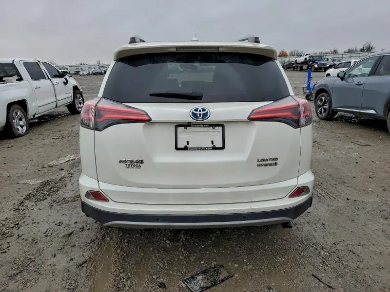 2017 TOYOTA RAV4 HV LIMITED  