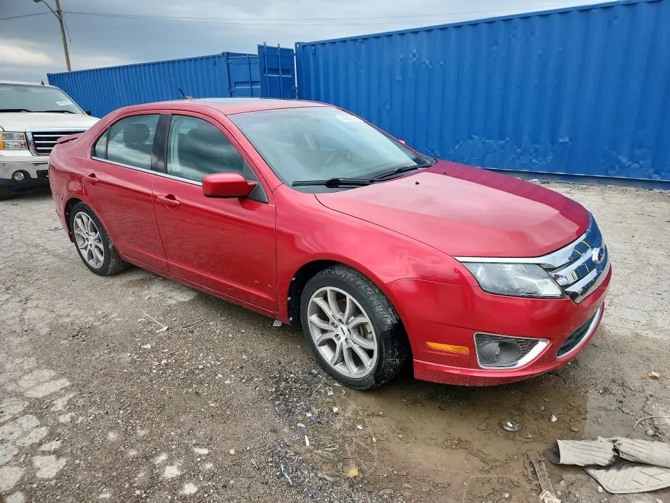 2012 FORD FUSION SEL  