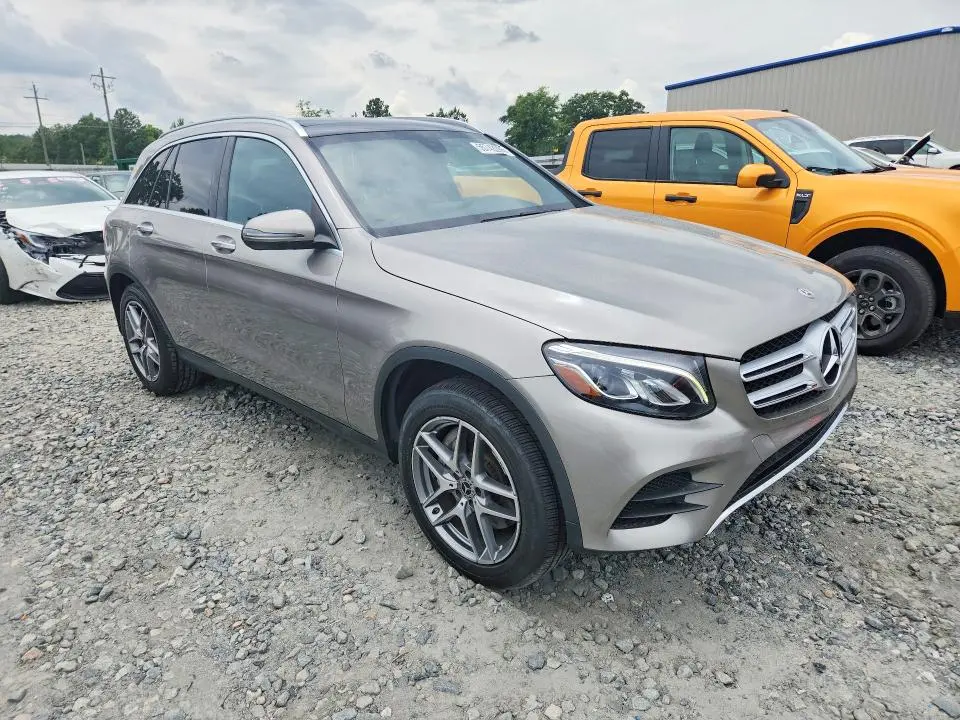 2019 MERCEDES-BENZ GLC 300 4MATIC  