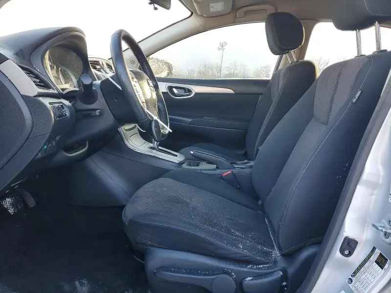 2015 NISSAN SENTRA S  