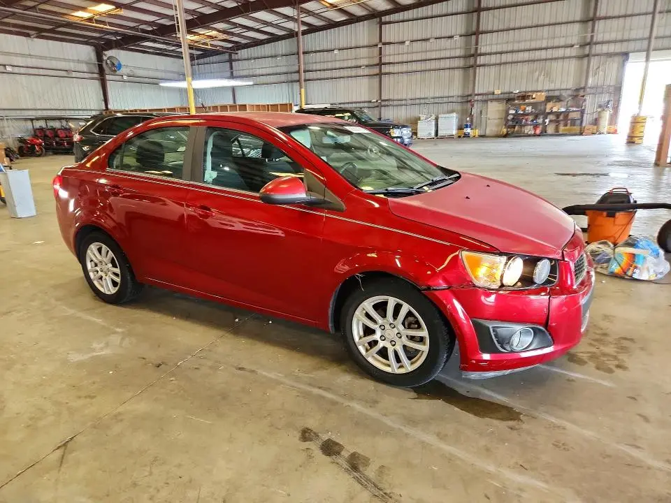 2012 CHEVROLET SONIC LT  