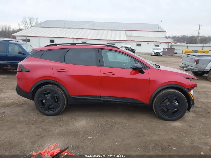 2026 KIA SPORTAGE X-LINE