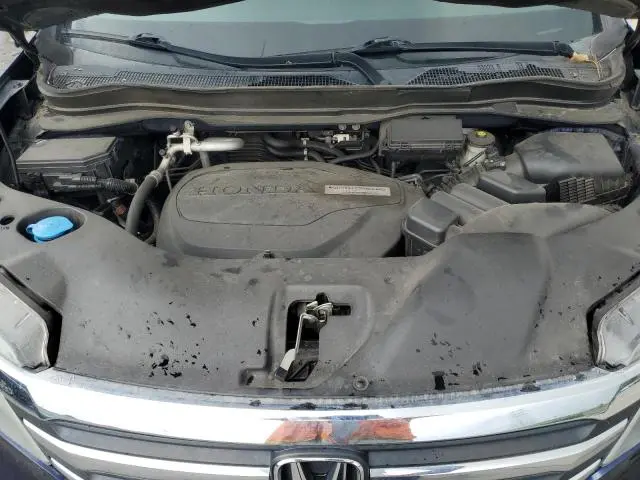 2016 HONDA PILOT LX  