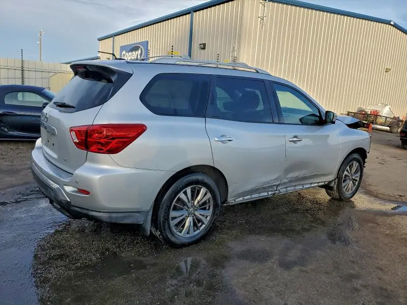 2017 NISSAN PATHFINDER S  