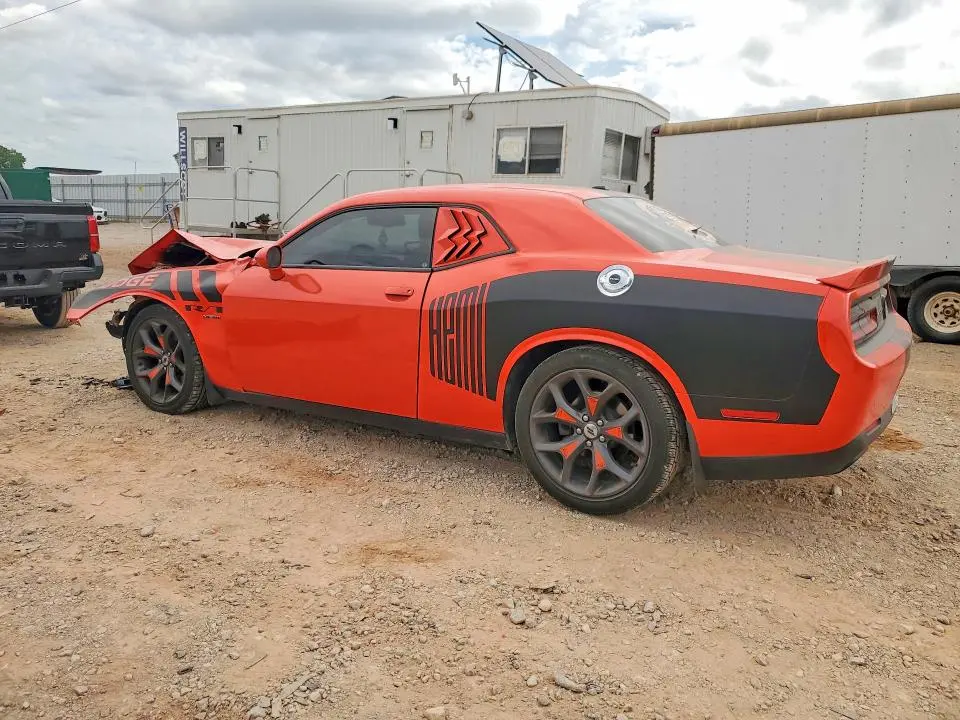 2019 DODGE CHALLENGER R  