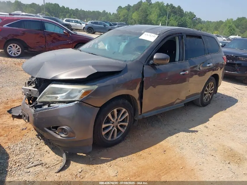 2015 NISSAN PATHFINDER S