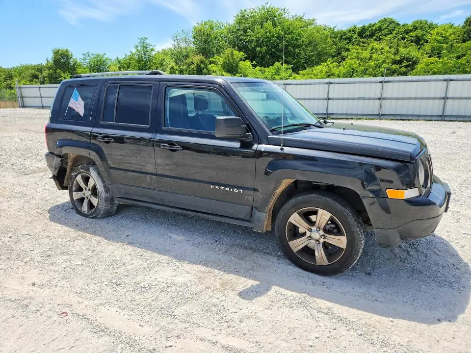 2017 JEEP PATRIOT LATITUDE  