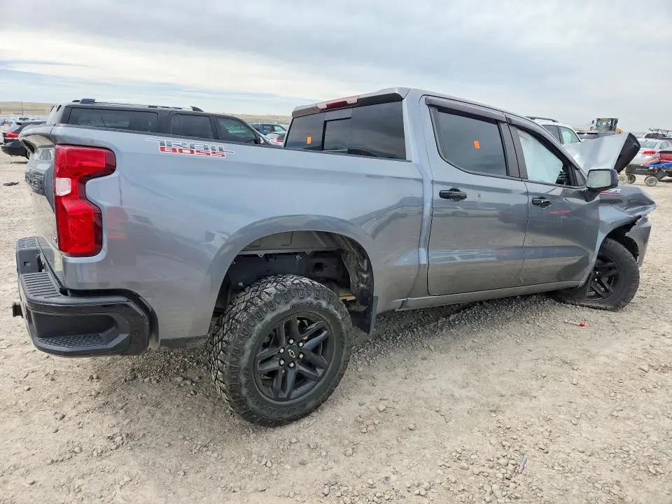 2021 CHEVROLET SILVERADO K1500 LT TRAIL BOSS  