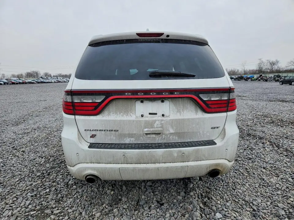 2018 DODGE DURANGO GT  