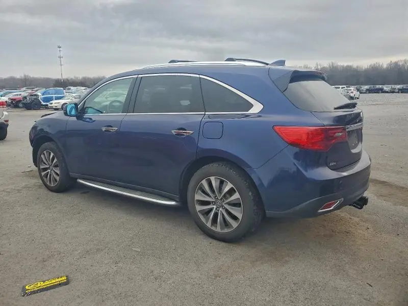 2016 ACURA MDX TECHNOLOGY  