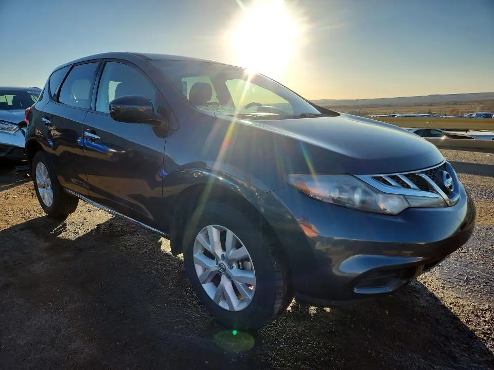 2012 NISSAN MURANO S  