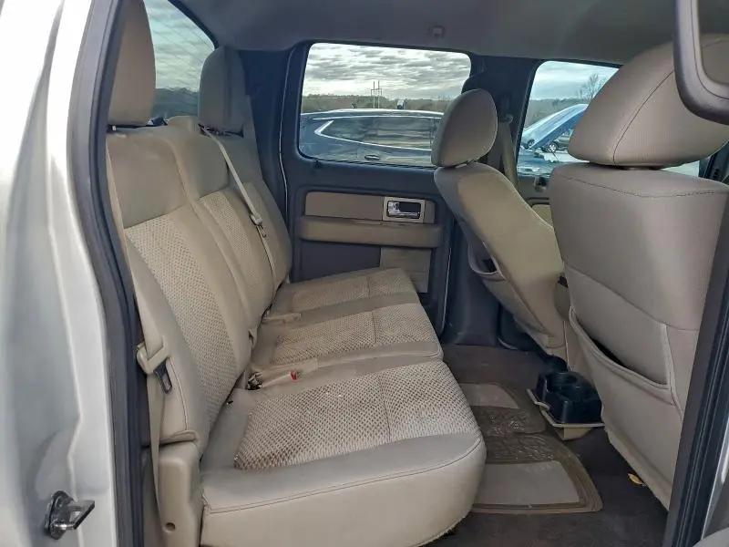 2010 FORD F150 SUPERCREW  