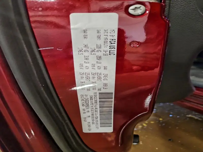 2019 DODGE GRAND CARAVAN GT  