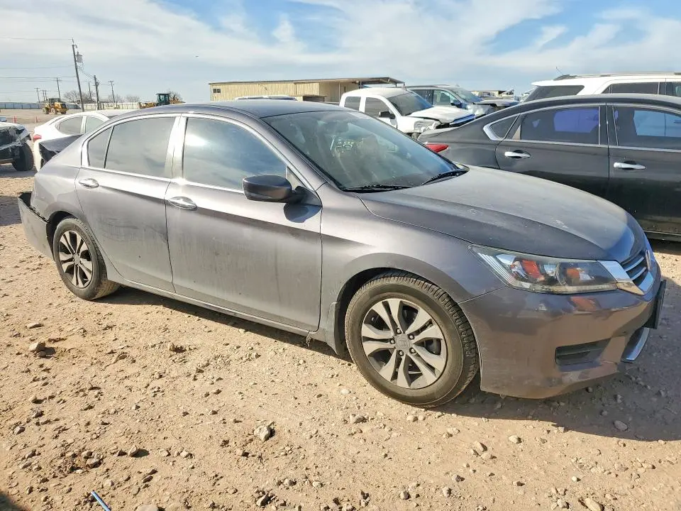 2015 HONDA ACCORD LX  