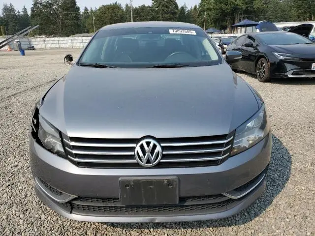 2015 VOLKSWAGEN PASSAT S