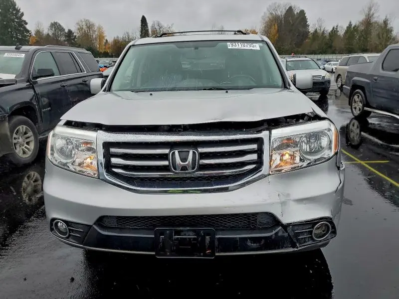 2013 HONDA PILOT EXL  