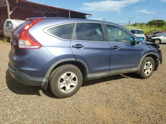2013 HONDA CR-V LX  