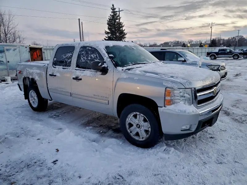 2011 CHEVROLET SILVERADO K1500 LT  