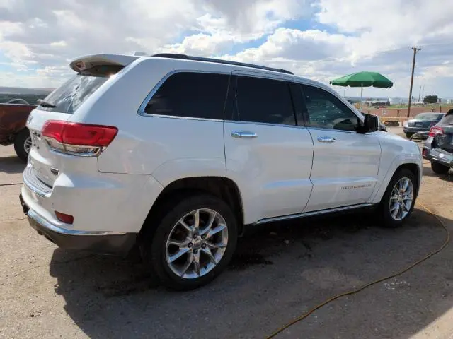 2014 JEEP GRAND CHEROKEE SUMMIT  