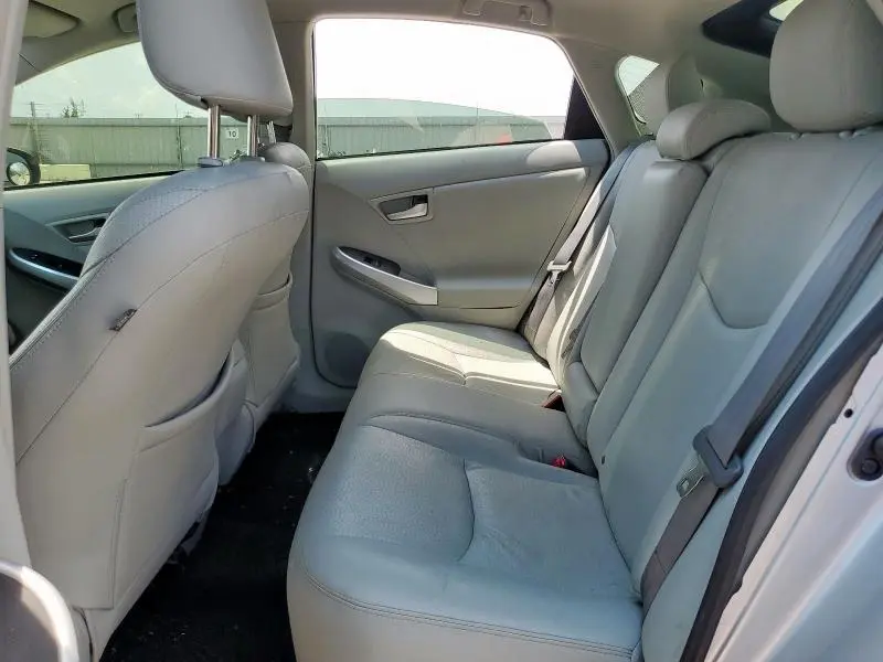 2012 TOYOTA PRIUS   