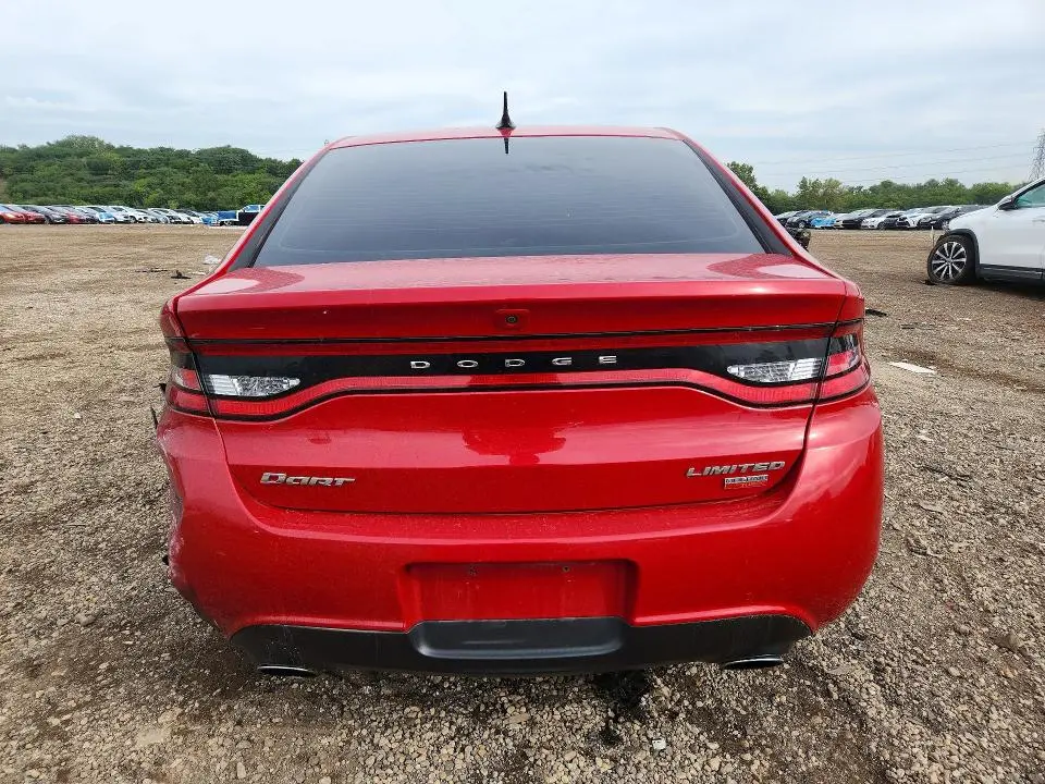 2013 DODGE DART LIMITED  