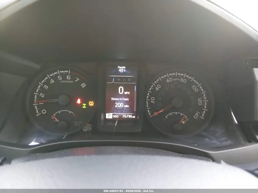 2021 TOYOTA TACOMA SR V6