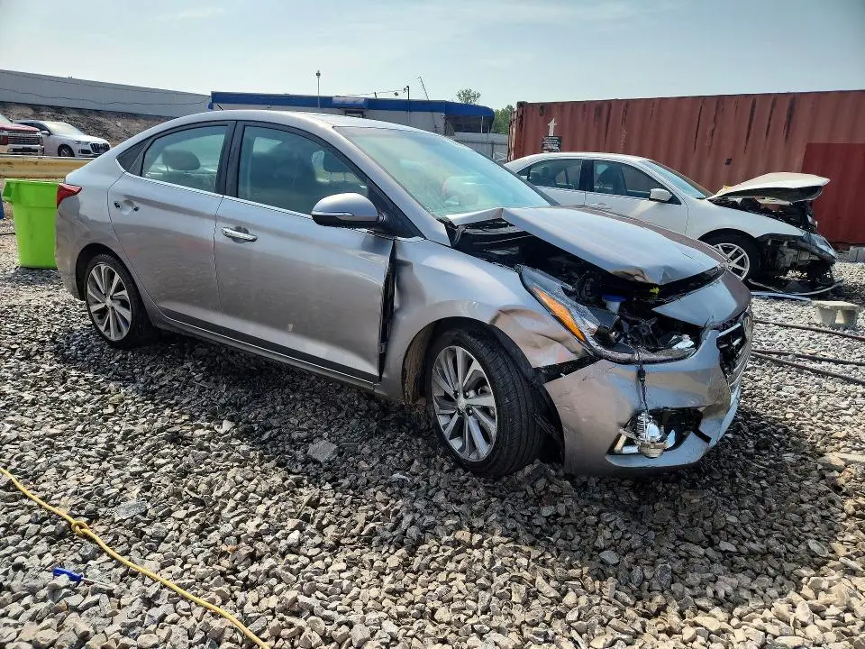 2022 HYUNDAI ACCENT LIMITED  