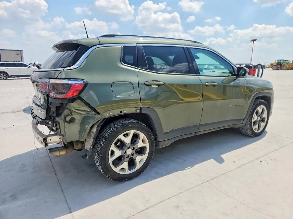 2021 JEEP COMPASS LIMITED  
