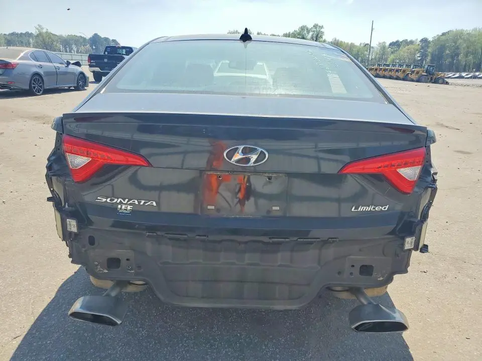 2015 HYUNDAI SONATA LIMITED  