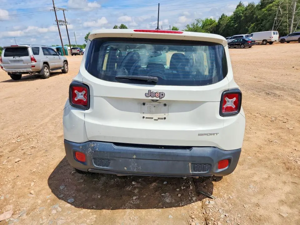 2016 JEEP RENEGADE SPORT  