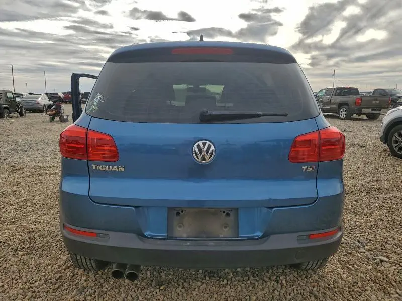 2017 VOLKSWAGEN TIGUAN S  