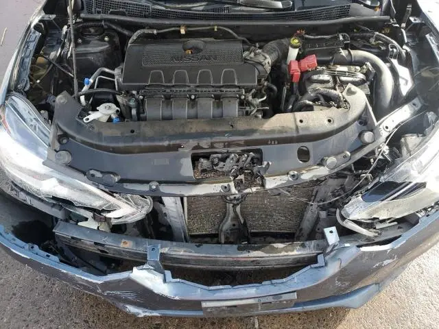 2017 NISSAN SENTRA S  