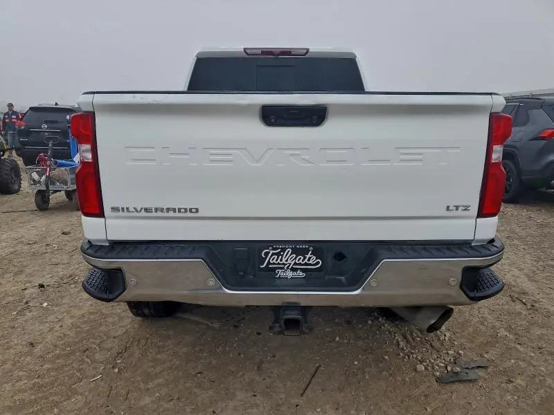 2022 CHEVROLET SILVERADO K2500 HEAVY DUTY LTZ  