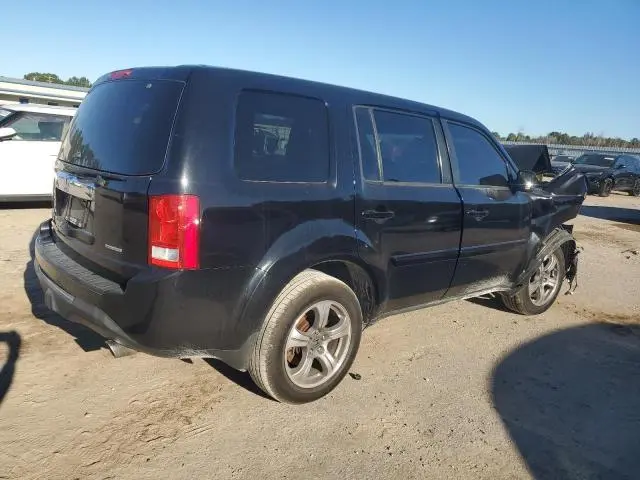 2015 HONDA PILOT SE  