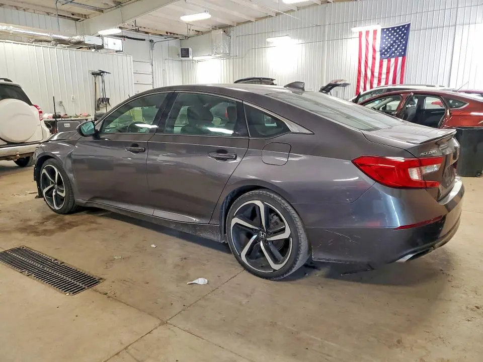 2019 HONDA ACCORD SPORT  