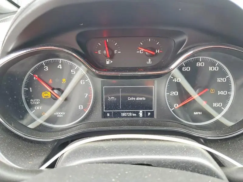 2019 CHEVROLET CRUZE LT  