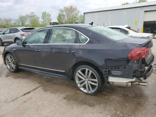 2017 VOLKSWAGEN PASSAT R-LINE
