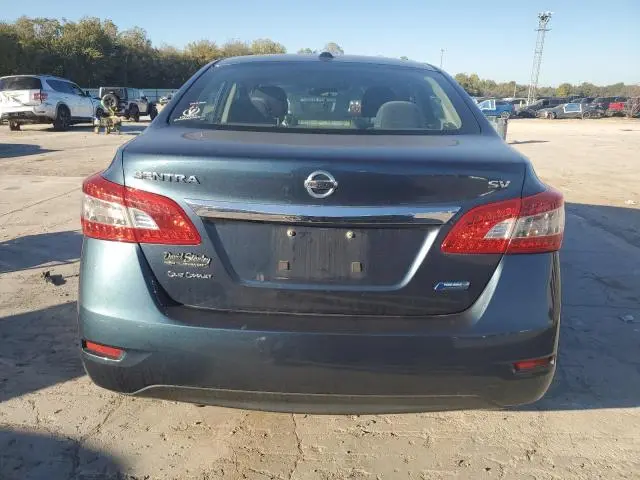 2013 NISSAN SENTRA S  