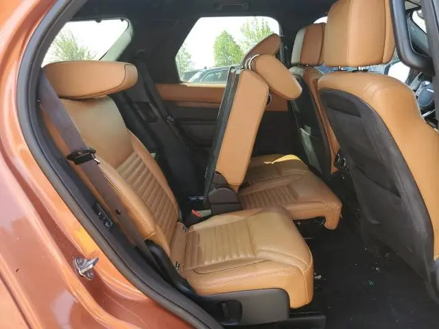 2017 LAND ROVER DISCOVERY HSE LUXURY  