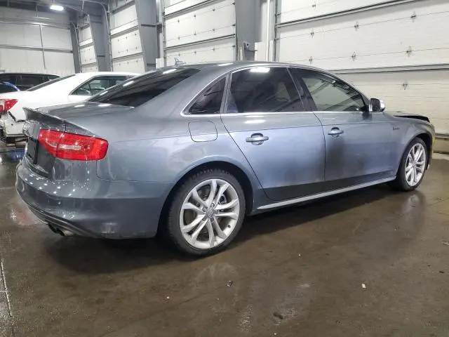 2013 AUDI S4 PREMIUM PLUS  